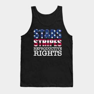 Stars Stripes Reproductive Rights Tank Top